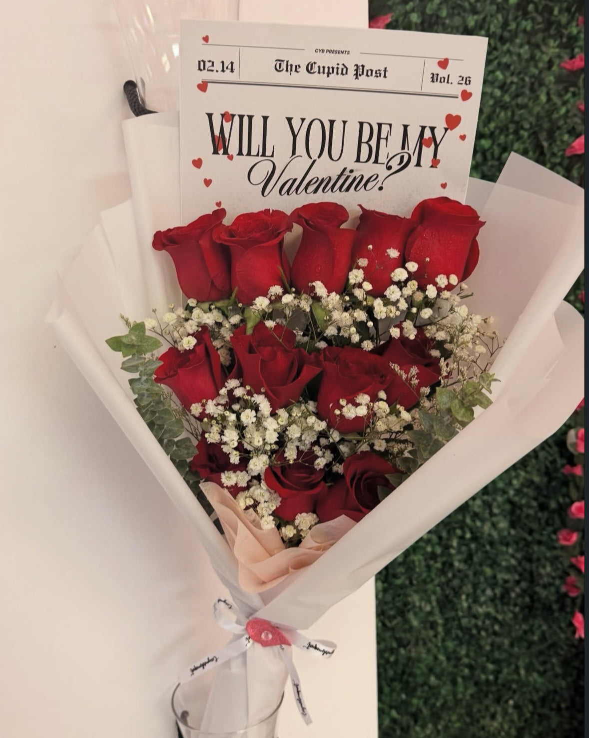 “BE MINE “ Proposal