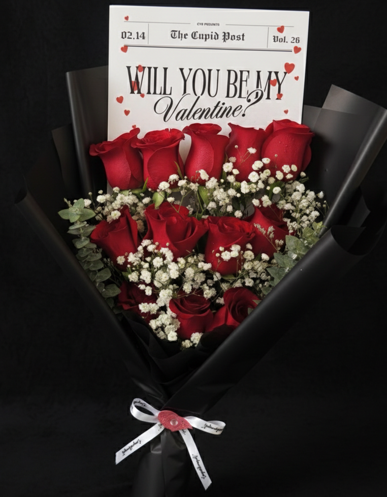 “BE MINE “ Proposal